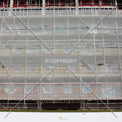 Aston University Campus Redevelopment Block A & B by Neil Nickolds