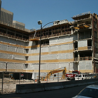 The Edge Lofts and Tower by Daniel Kieckhefer