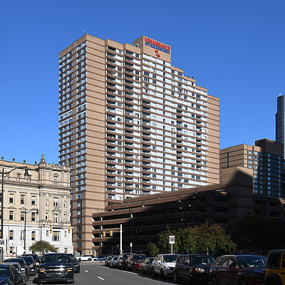 Millender Center Apartments by John W. Cahill
