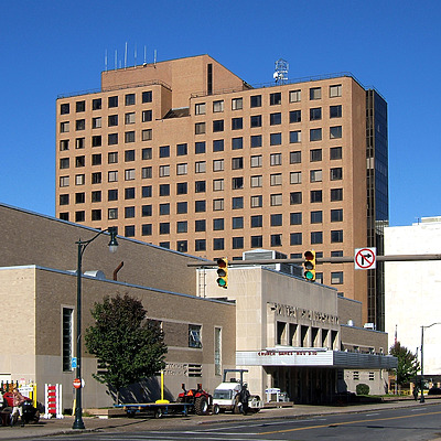 John H. Mulroy - Onondaga County Civic Center by John Cahill