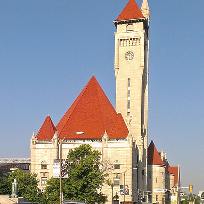 Saint Louis Union Station by Ryan Hildebrand