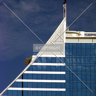Jumeirah Beach Hotel by Alexander Ulyanov