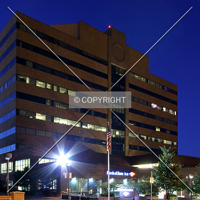 Bank  of America Financial Center by Serdica