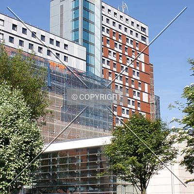 Aston University Campus Redevelopment Block A & B by Neil Nickolds