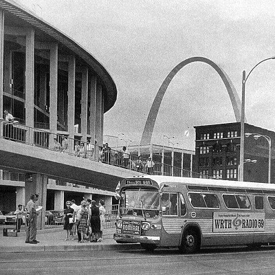 Busch Stadium by STL Brick House