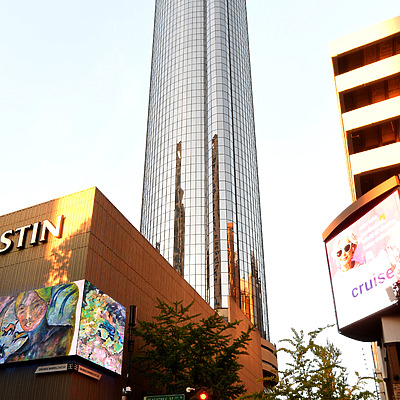 Westin Peachtree Plaza by John W. Cahill