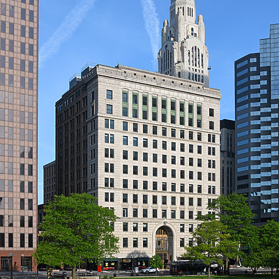 Huntington Bank Building by John W. Cahill