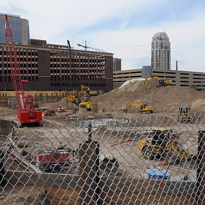 Wells Fargo 550 Tower by Rick Bronson