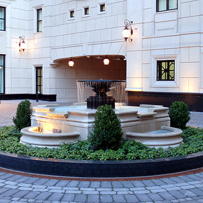 Waldorf Astoria Chicago by B. Victor Adams