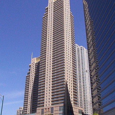 Grand Plaza Apartments by Daniel Kieckhefer