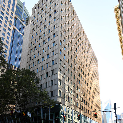 129 West Trade by John W. Cahill