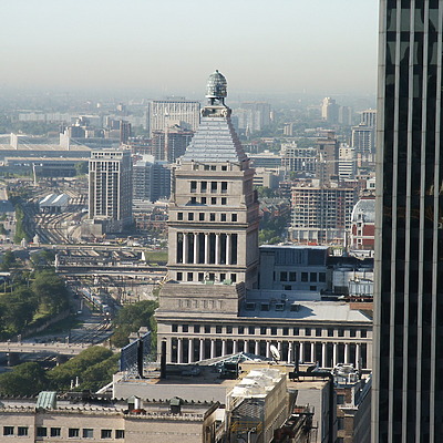 Metropolitan Tower by Daniel Kieckhefer