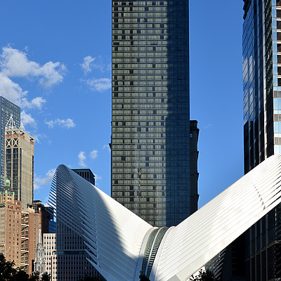 The Millenium Hilton by John W. Cahill