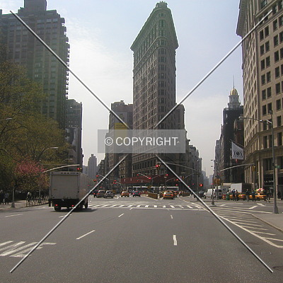 Flatiron Building by Nephilim