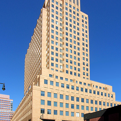 4 Metrotech Center by John W. Cahill