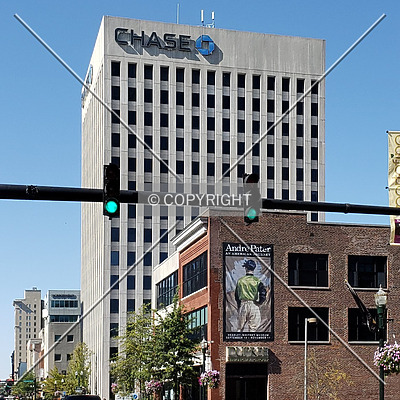 Chase Plaza by Ryan Hildebrand