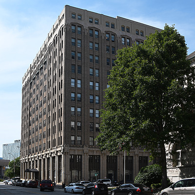 Patten Towers by John W. Cahill