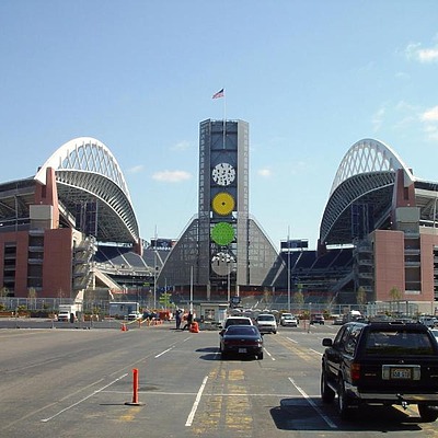 CenturyLink Field by Garrett Stout