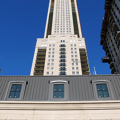Waldorf Astoria Chicago by B. Victor Adams