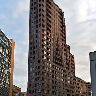 Kollhoff Tower by John W. Cahill