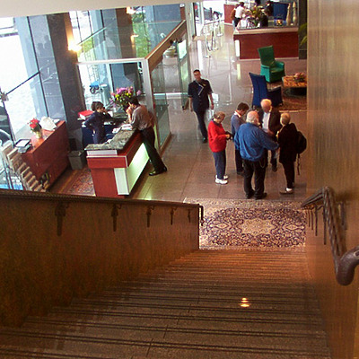 Sheraton Wall Centre Hotel by Daniel Kieckhefer