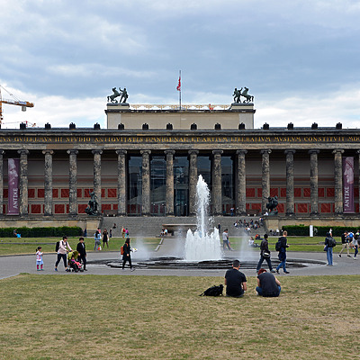 Altes Museum Berlin by John W. Cahill