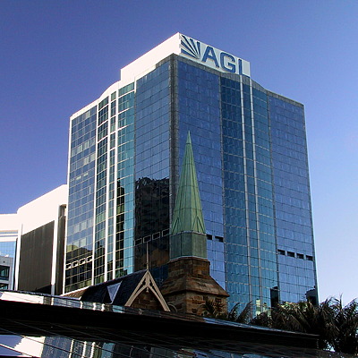 AGL Centre by John Bek