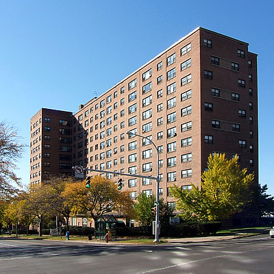 Skyline Apartments by John Cahill