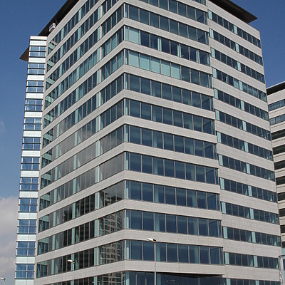 Torre Diagonal Mar by David Guija