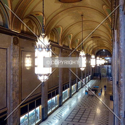 Fisher Building by Nate Lindsey