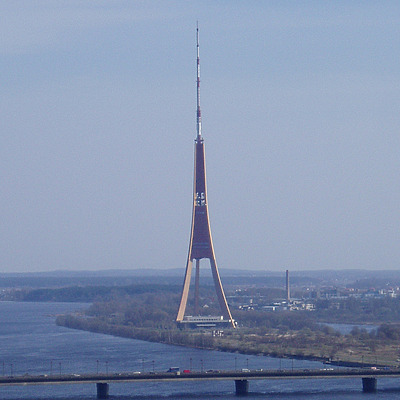 Riga TV Tower by Laurijs Svirskis