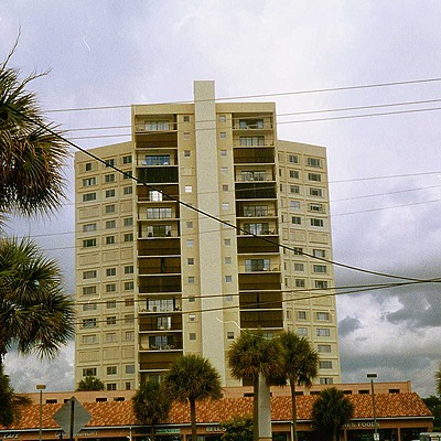 The Aristocrat Condominiums by Paul Cucuzza