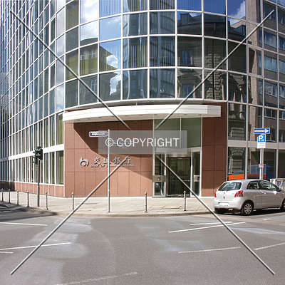 Bürohaus an der Alten Oper by Nephilim