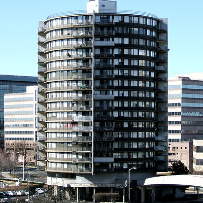 St. John's Towers B by John Cahill