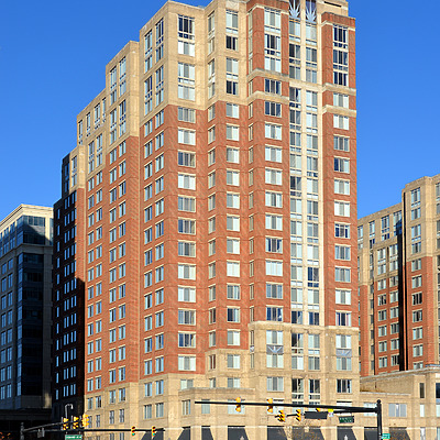Carlyle Place West Tower by John W. Cahill