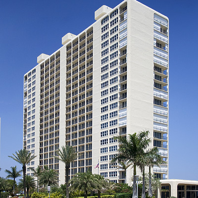 Ocean Towers II by Jim Schwartz