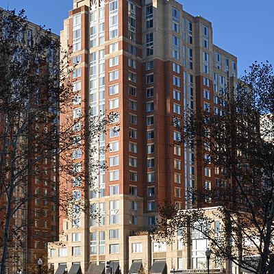 Carlyle Place West Tower by John W. Cahill
