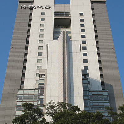 Hosei University Boissonade Tower by Kevin Hemphill