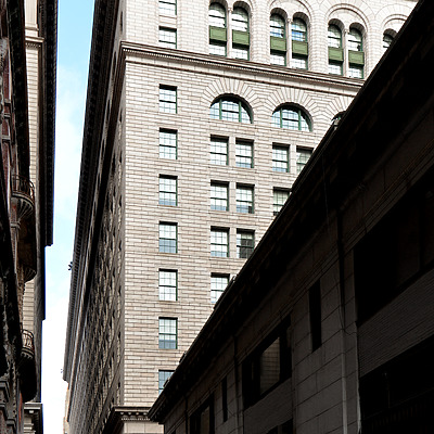 Wanamaker Building by John Cahill