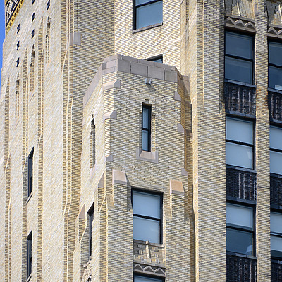 Central National Bank Building by John W. Cahill