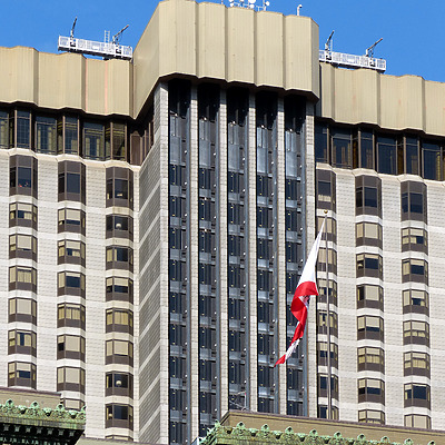 The Westin St. Francis Tower by Nate Lindsey