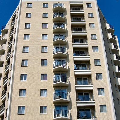 Central Hi-Rise by James Peacock