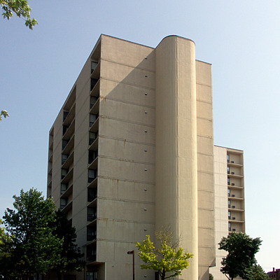 Phoenix Towers by Marshall Gerometta