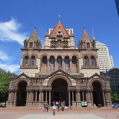 Trinity Church by James Peacock