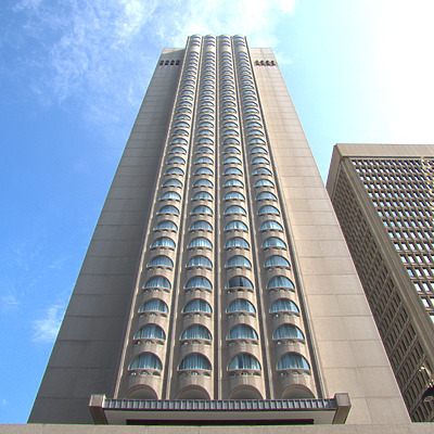 Montreal Marriott Chateau Champlain by James Peacock