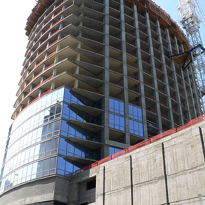 Museum Tower by B. Victor Adams