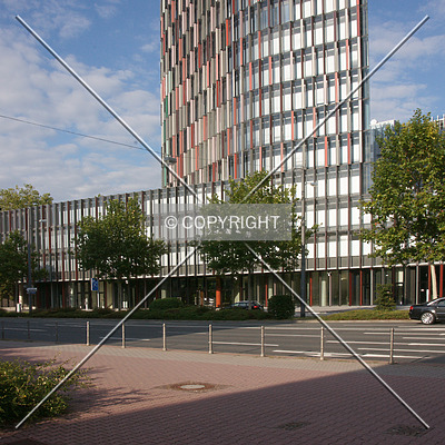 KfW-Westarkade by Nephilim