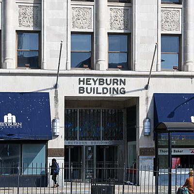 Heyburn Building by John W. Cahill