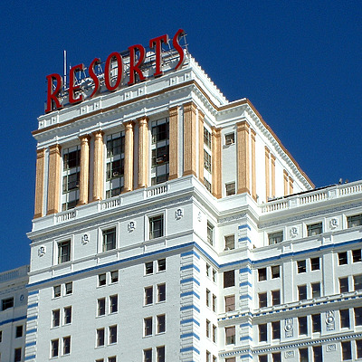 Resorts Atlantic City - Ocean Tower by John Cahill