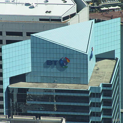 British Telecom Tower by John Bek